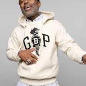 Gap × The Brooklyn Circus Adult Logo Hoodie In Off White